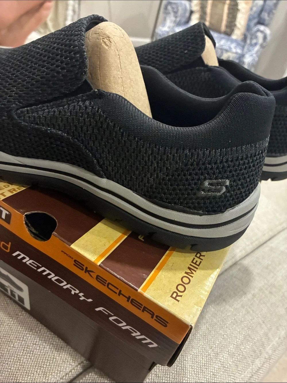 Skechers breathable mesh
